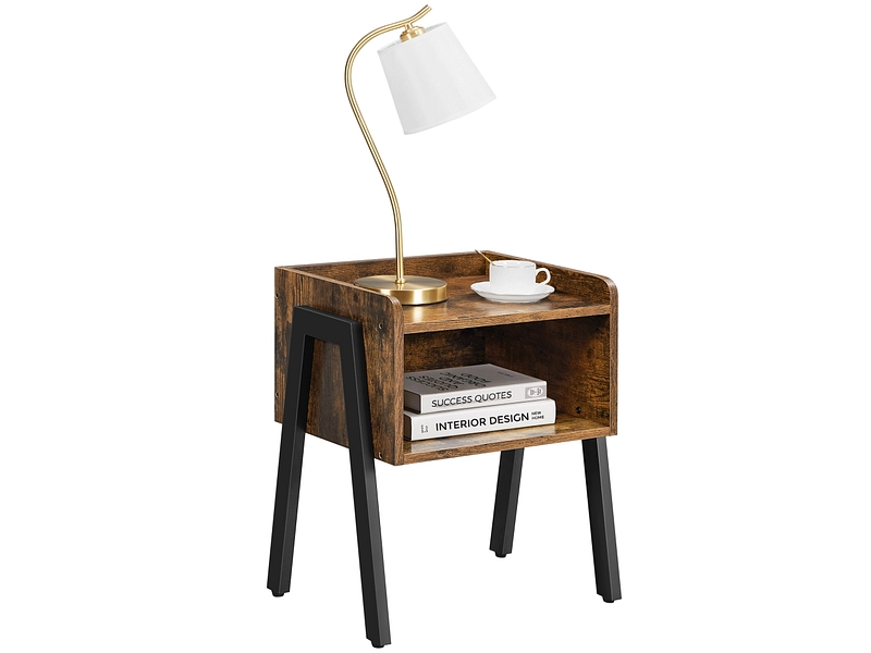 Nachttisch SONGMICS RUSTIK