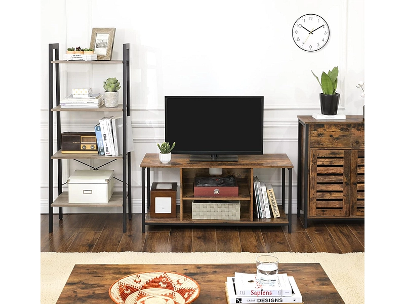 Kommode SONGMICS RUSTIK 2 Türen 2 Schubladen Kommode SONGMICS RUSTIK 2 Türen 2 Schubladen