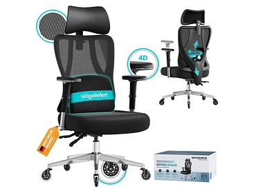 Bürosessel SONGMICS OFFICE