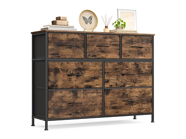 Kommode SONGMICS RUSTIK 7 Schubladen