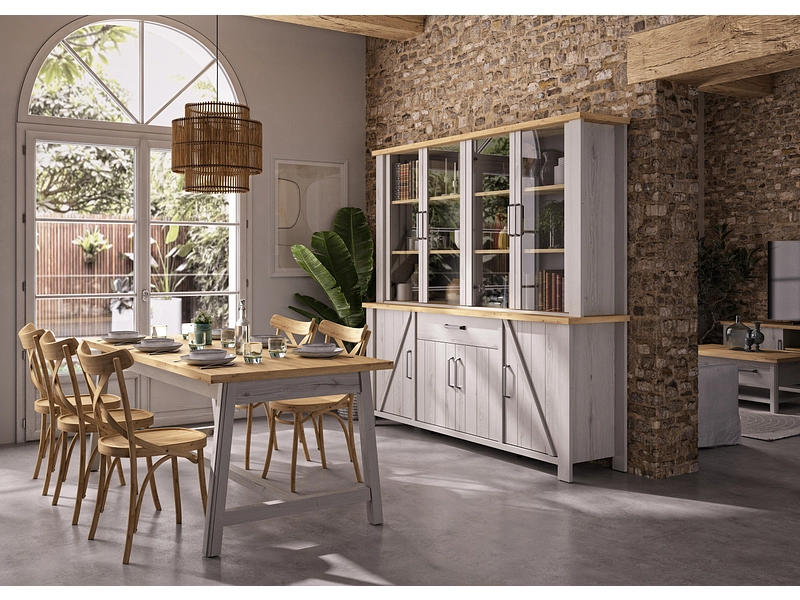 GAMI Tisch ausziehbar SEQUOIA