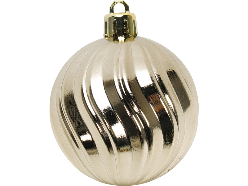 Set 20 Weihnachtskugeln MERRY