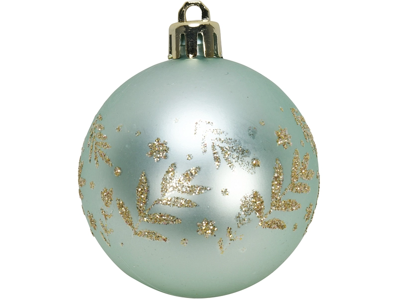 Set 20 Weihnachtskugeln MERRY
