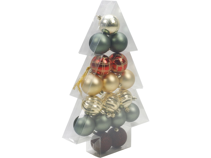 Set 17 Weihnachtskugeln MERRY Set 17 Weihnachtskugeln MERRY