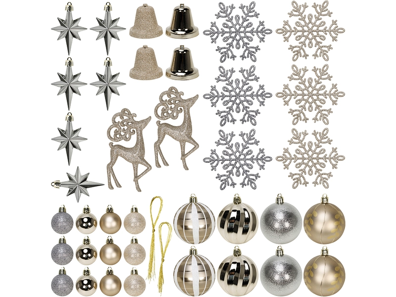 Set 38 Weihnachtskugeln MERRY Set 38 Weihnachtskugeln MERRY