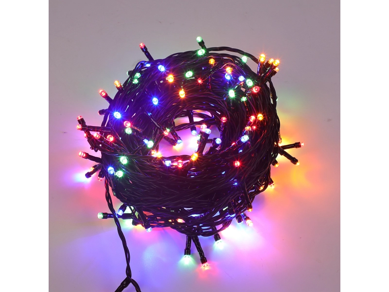 Ghirlanda luminosa LED multicolore MERRY Ghirlanda luminosa LED multicolore MERRY