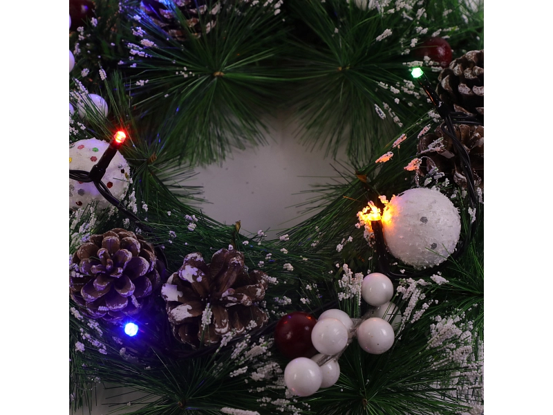 Ghirlanda luminosa LED multicolore MERRY Ghirlanda luminosa LED multicolore MERRY