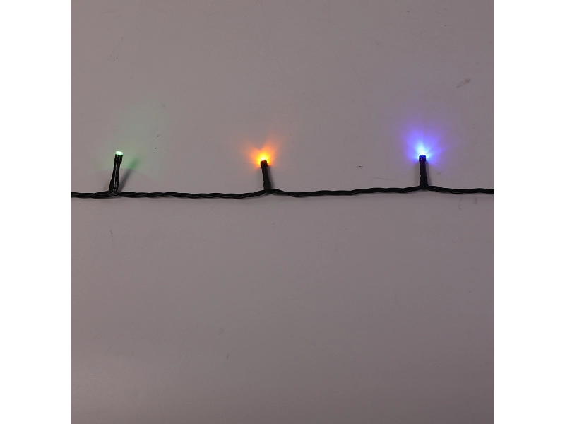 Ghirlanda luminosa LED multicolore MERRY Ghirlanda luminosa LED multicolore MERRY