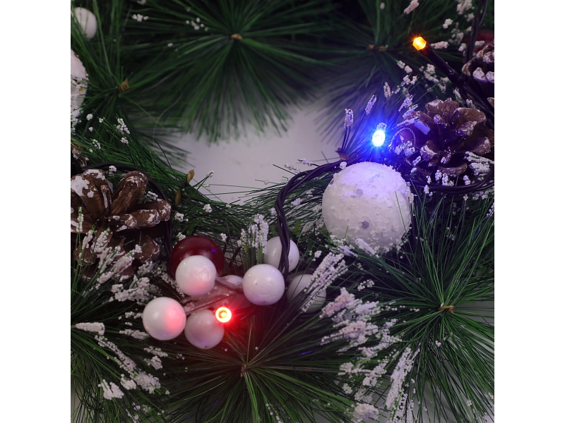 Ghirlanda luminosa LED multicolore MERRY Ghirlanda luminosa LED multicolore MERRY