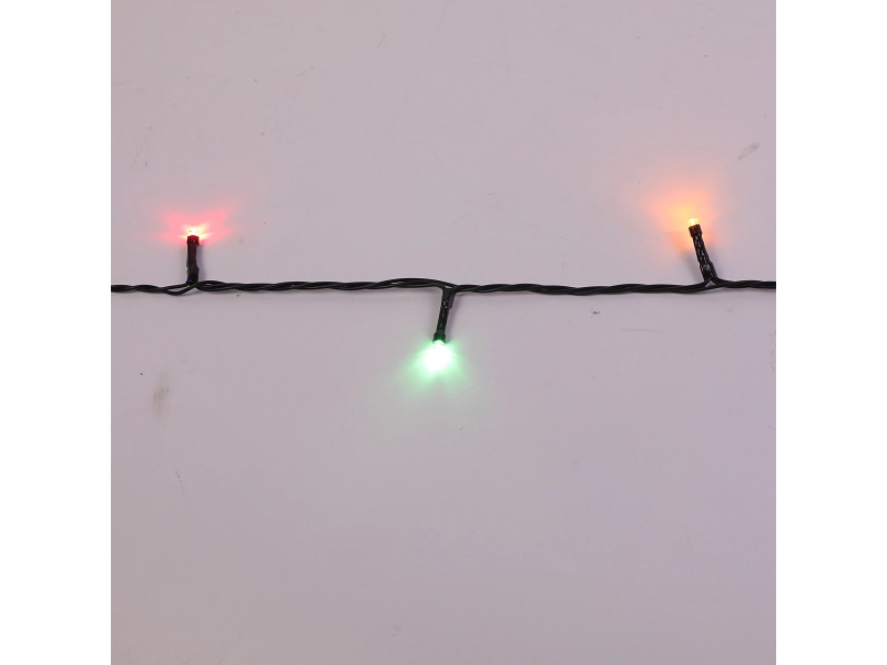 Ghirlanda luminosa LED multicolore MERRY Ghirlanda luminosa LED multicolore MERRY