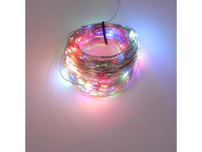 Ghirlanda luminosa LED multicolore MERRY Ghirlanda luminosa LED multicolore MERRY