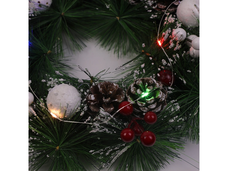 Ghirlanda luminosa LED multicolore MERRY Ghirlanda luminosa LED multicolore MERRY