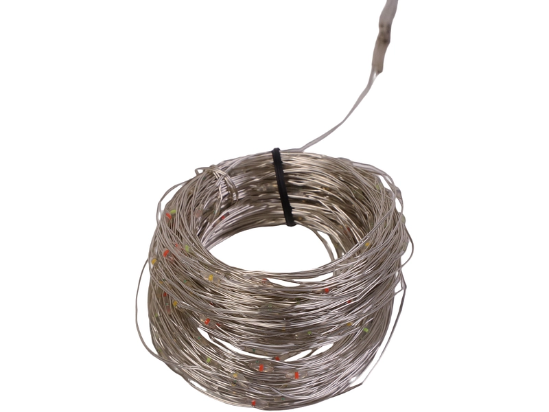 Ghirlanda luminosa LED multicolore MERRY Ghirlanda luminosa LED multicolore MERRY