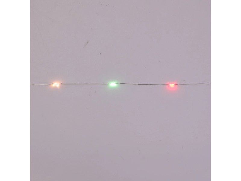 Ghirlanda luminosa LED multicolore MERRY Ghirlanda luminosa LED multicolore MERRY