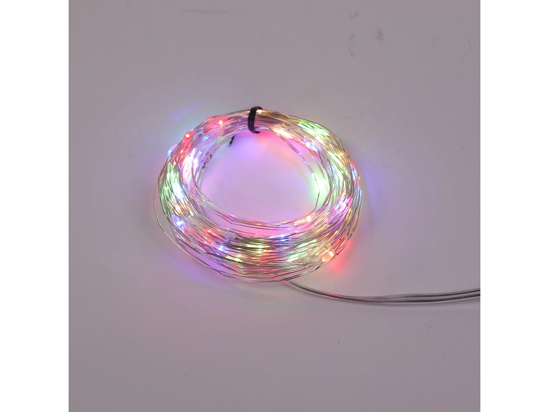 Ghirlanda luminosa LED multicolore MERRY Ghirlanda luminosa LED multicolore MERRY