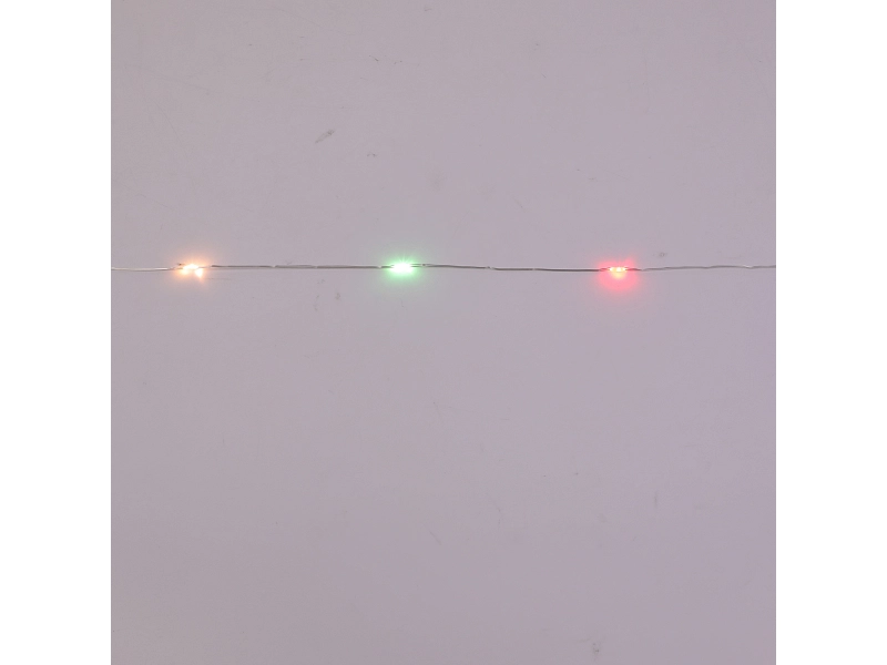 Ghirlanda luminosa LED multicolore MERRY Ghirlanda luminosa LED multicolore MERRY