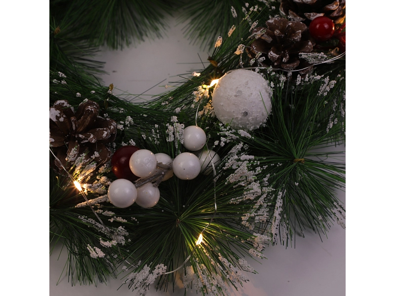 Ghirlanda luminosa LED multicolore MERRY Ghirlanda luminosa LED multicolore MERRY