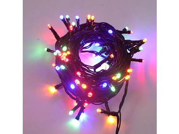 Ghirlanda luminosa LED multicolore MERRY
