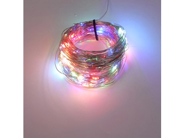 Ghirlanda luminosa LED multicolore MERRY Ghirlanda luminosa LED multicolore MERRY