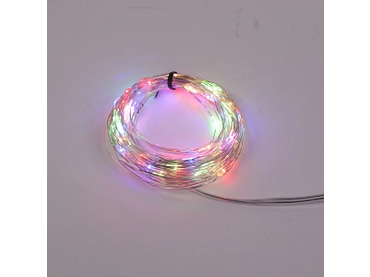 Ghirlanda luminosa LED multicolore MERRY Ghirlanda luminosa LED multicolore MERRY