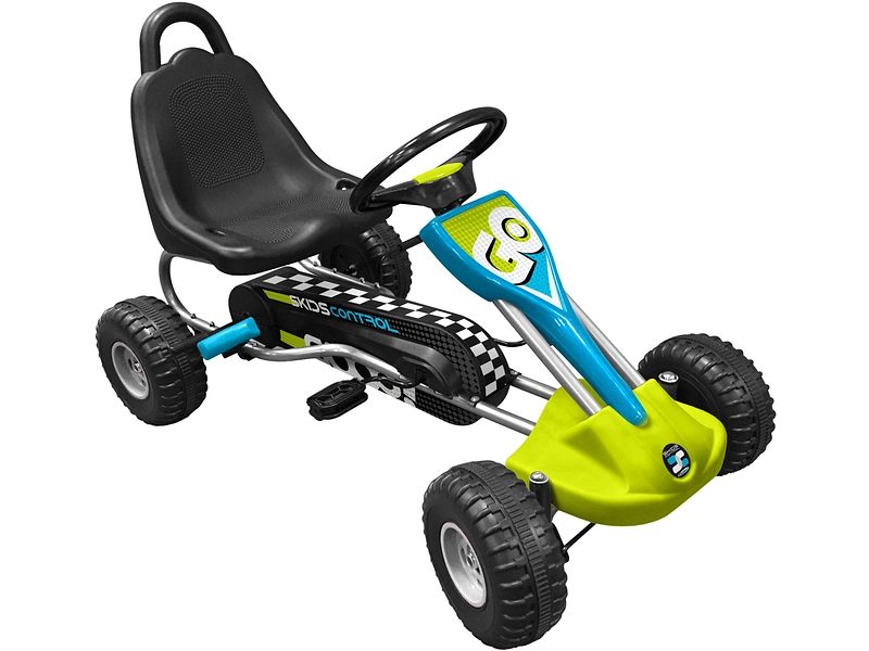SKIDS CONTROL Pedalo kart blu