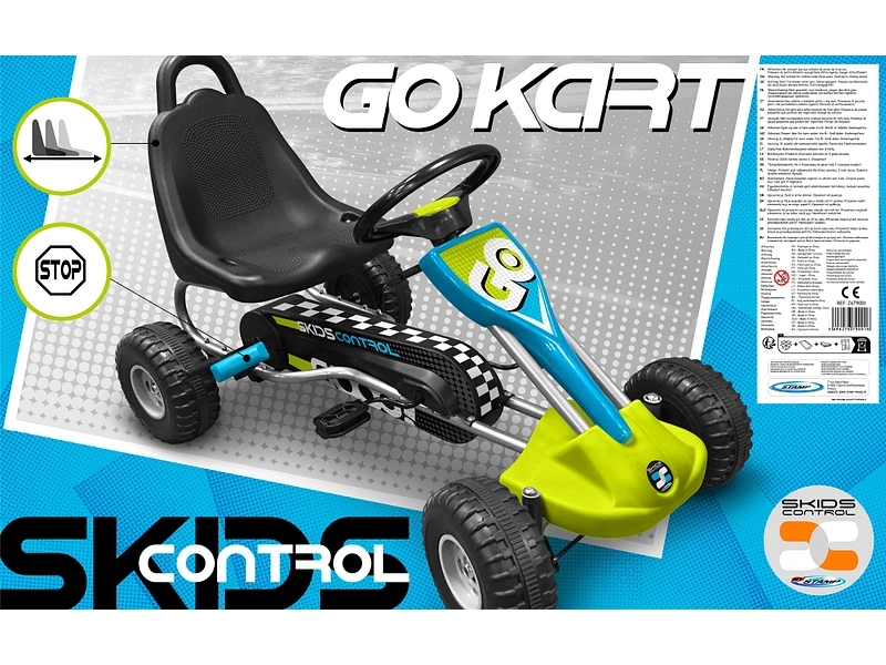 SKIDS CONTROL Pedalo Kart