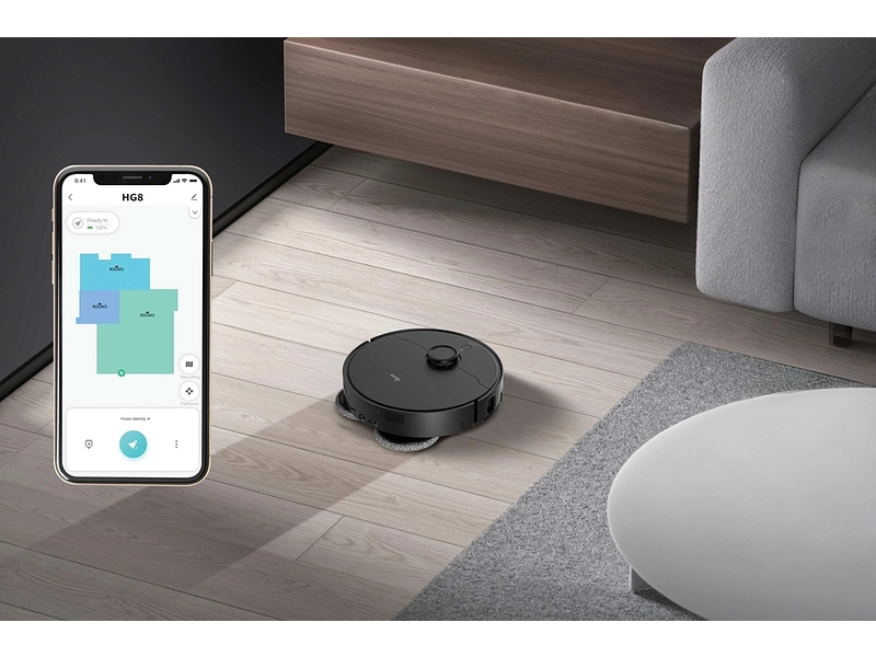 HOOVER Robot aspirapolvere e lavapavimenti