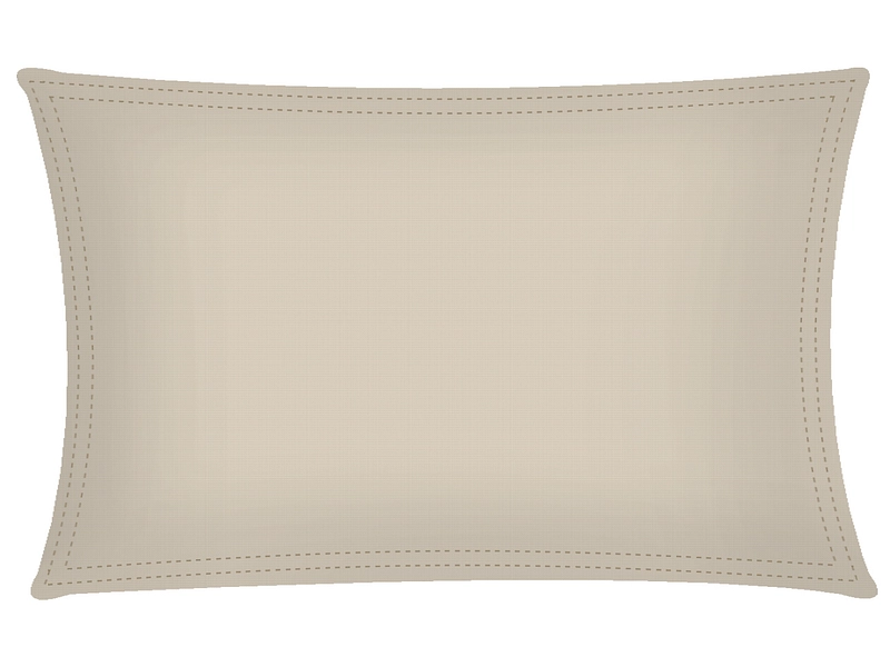 LUXURY STORIES Kopfkissenbezug COTTON LINEN LUXURY STORIES Kopfkissenbezug COTTON LINEN