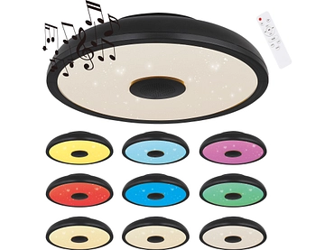 Plafonnier LED multicolore LUMA intensité variable Plafonnier LED multicolore LUMA intensité variable