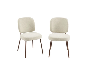 BAÏTA Set di 2 sedie MOE