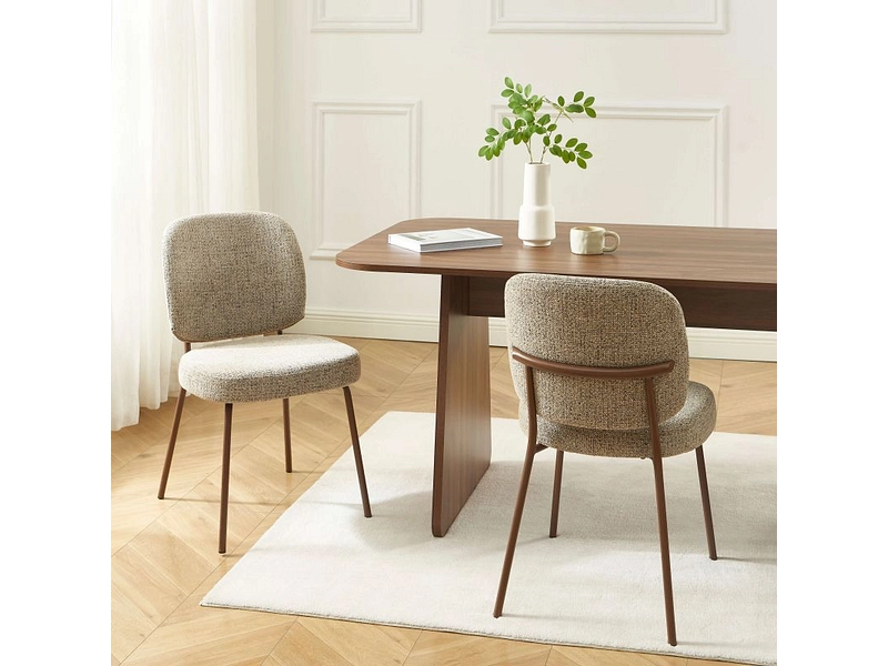 BAÏTA Set di 2 sedie MOE