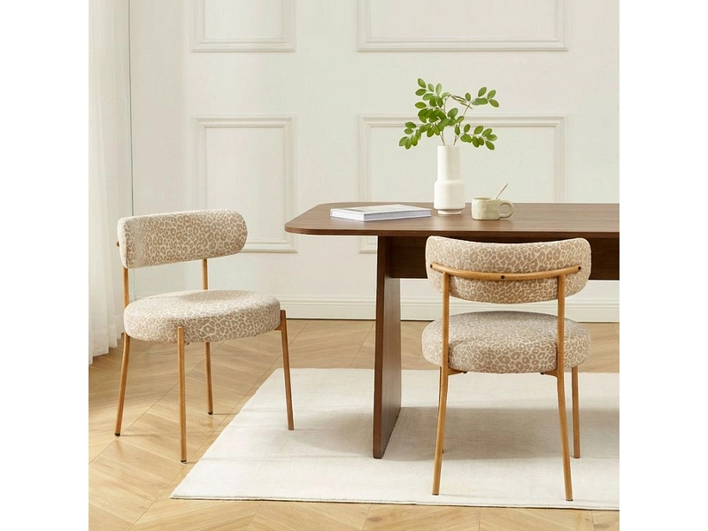 BAÏTA Set di 2 sedie NOA