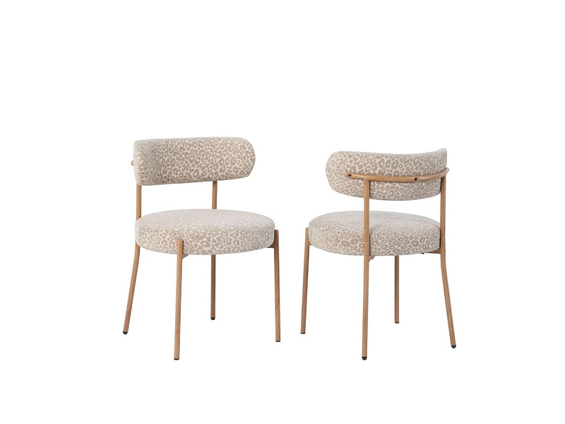 BAÏTA Set di 2 sedie NOA