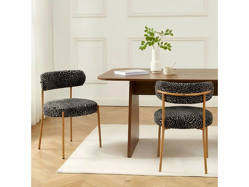 BAÏTA Set di 2 sedie NOA