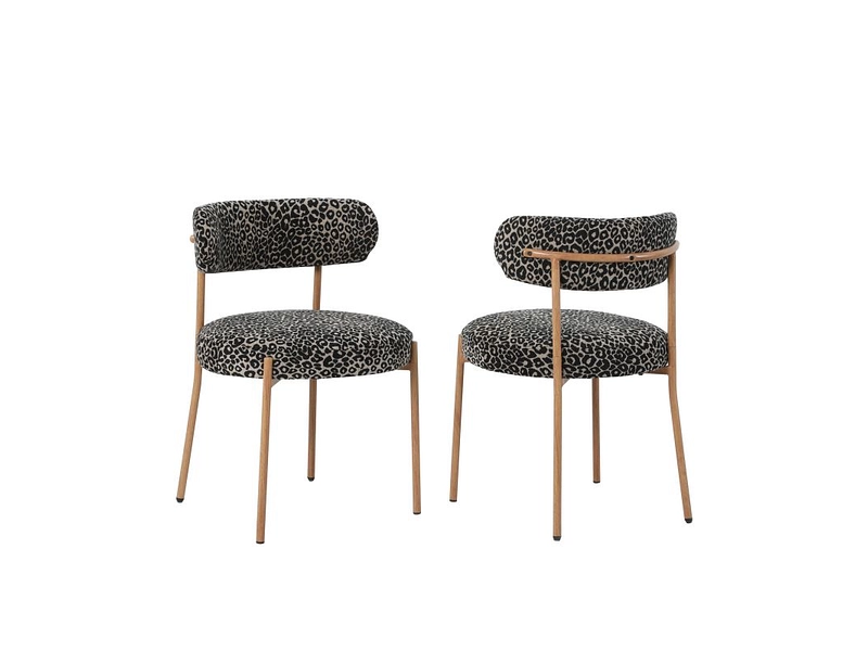 BAÏTA Set di 2 sedie NOA