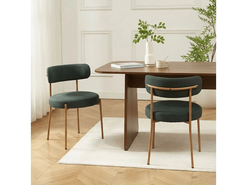 BAÏTA Set di 2 sedie NOA