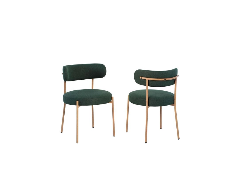 BAÏTA Set di 2 sedie NOA