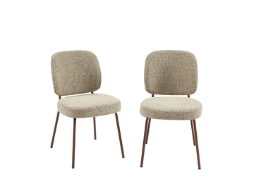 BAÏTA Set di 2 sedie MOE