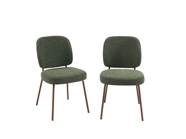 BAÏTA Set di 2 sedie MOE