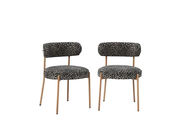 BAÏTA Set di 2 sedie NOA