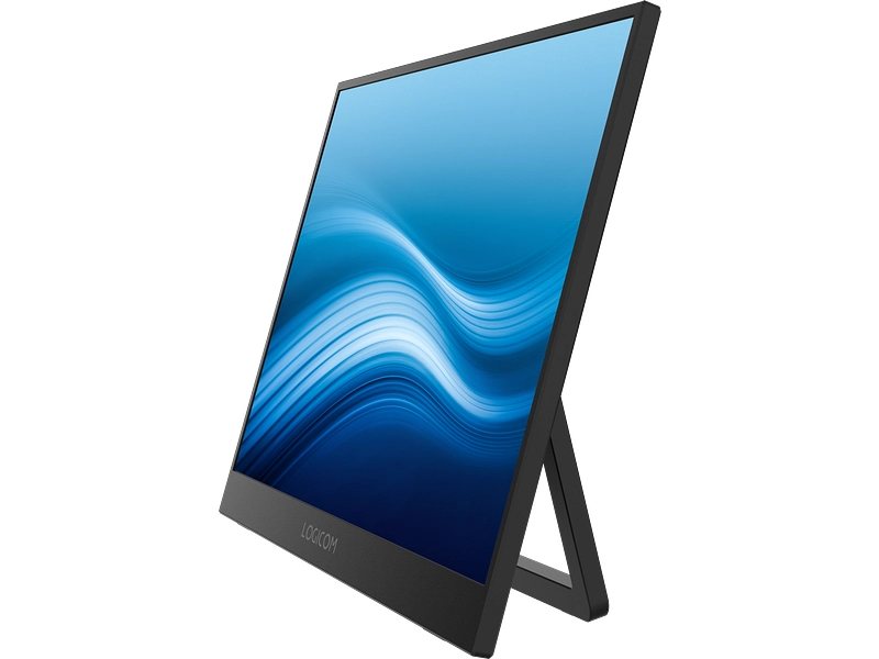 LOGICOM Tragbarer Monitor