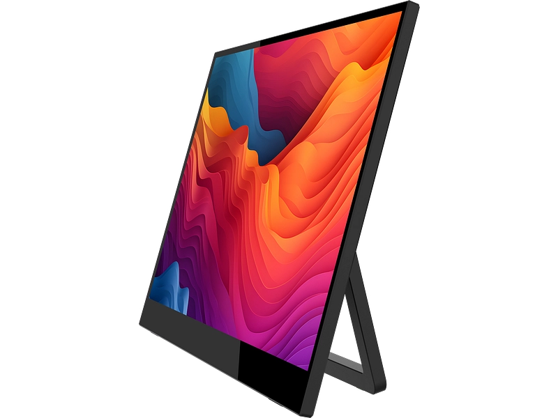 LOGICOM Tragbarer Monitor