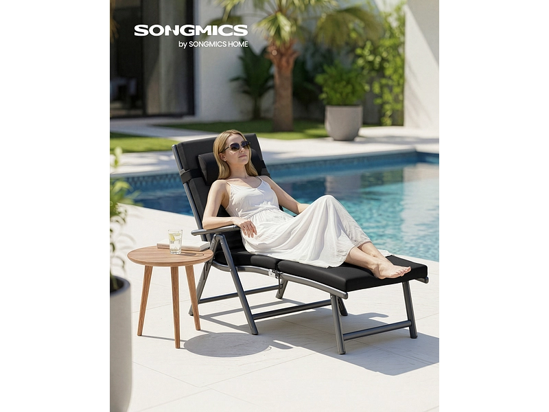 SONGMICS Lit de soleil ASCONA