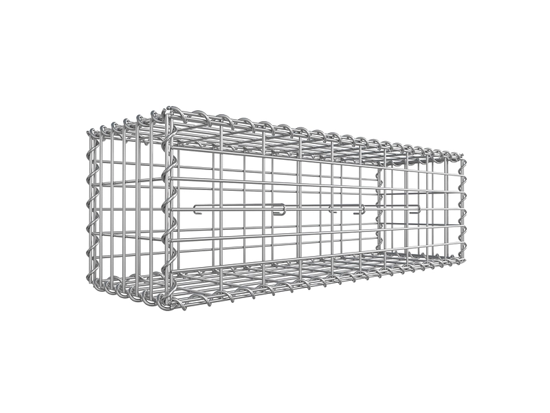 SONGMICS Gabbione SPRING argento