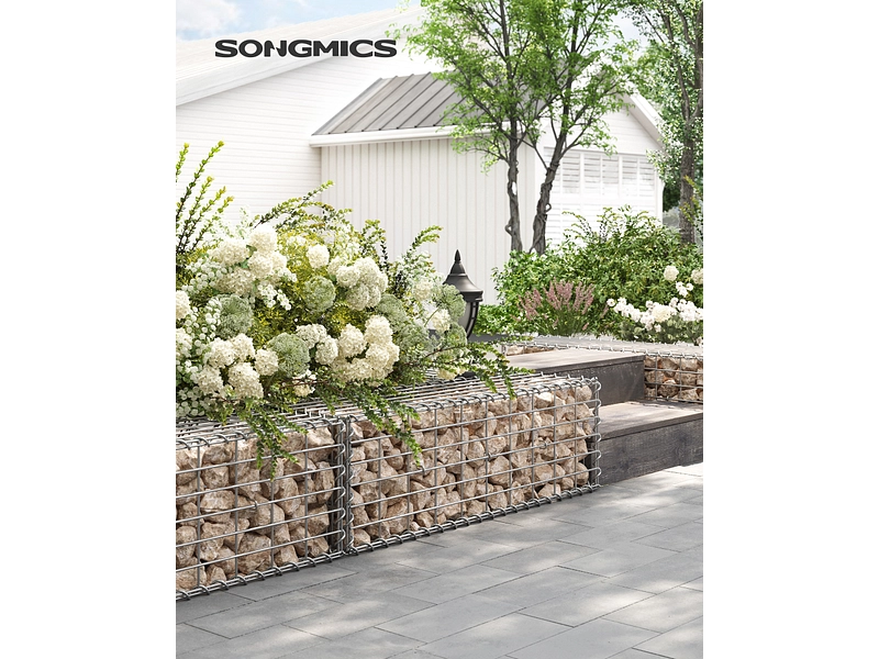 SONGMICS Gabion SPRING SONGMICS Gabion SPRING