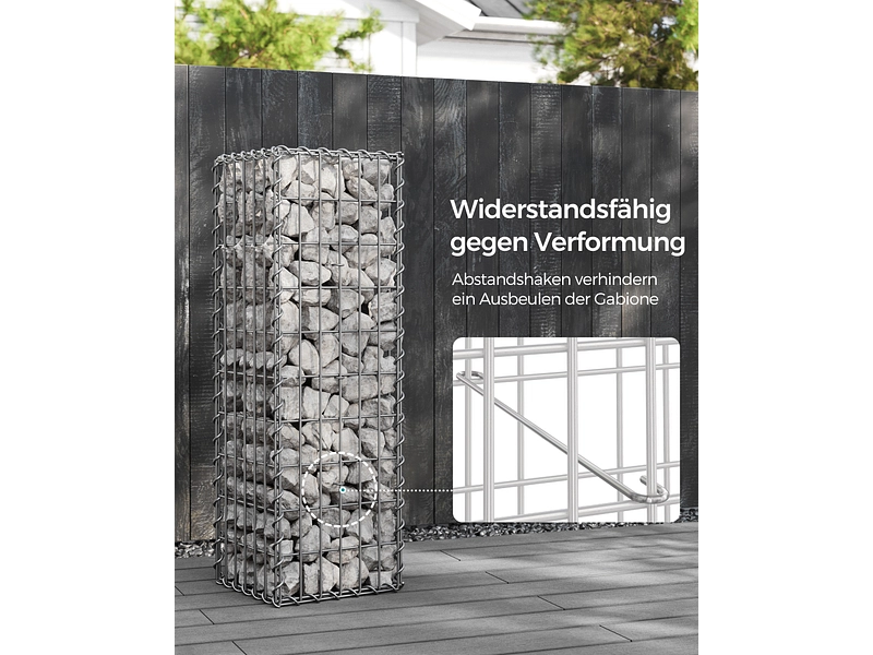 SONGMICS Gabion SPRING SONGMICS Gabion SPRING