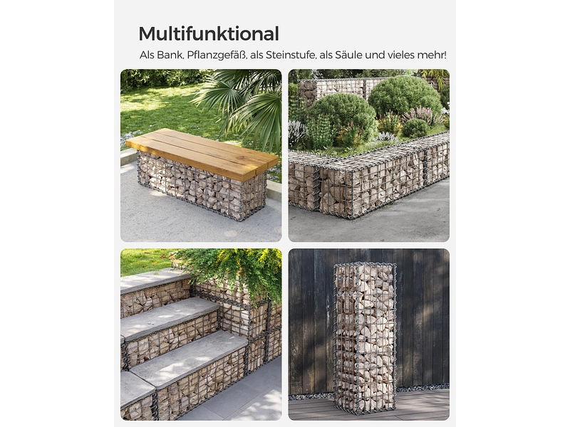SONGMICS Gabion SPRING SONGMICS Gabion SPRING