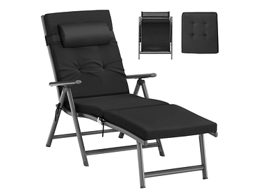 SONGMICS Lit de soleil ASCONA