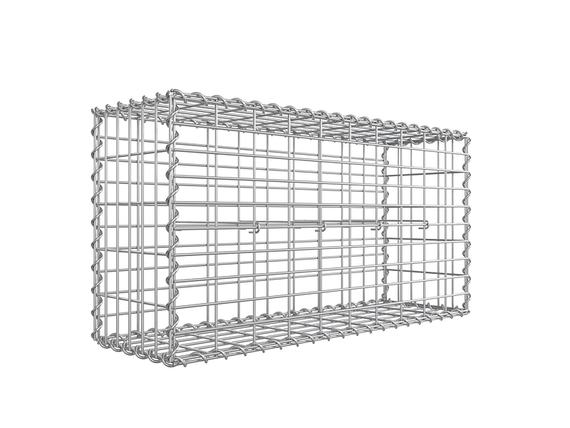 SONGMICS Gabbione SPRING argento