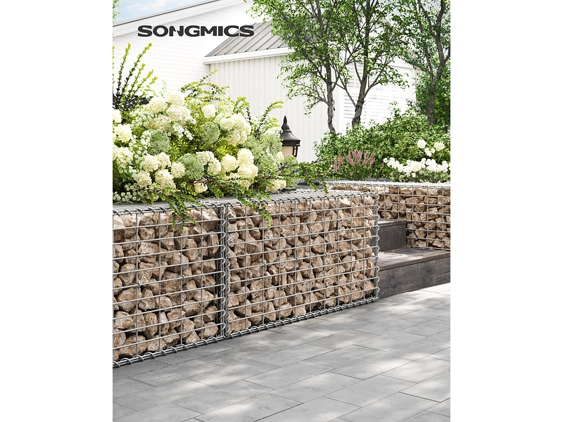 SONGMICS Gabion SPRING SONGMICS Gabion SPRING